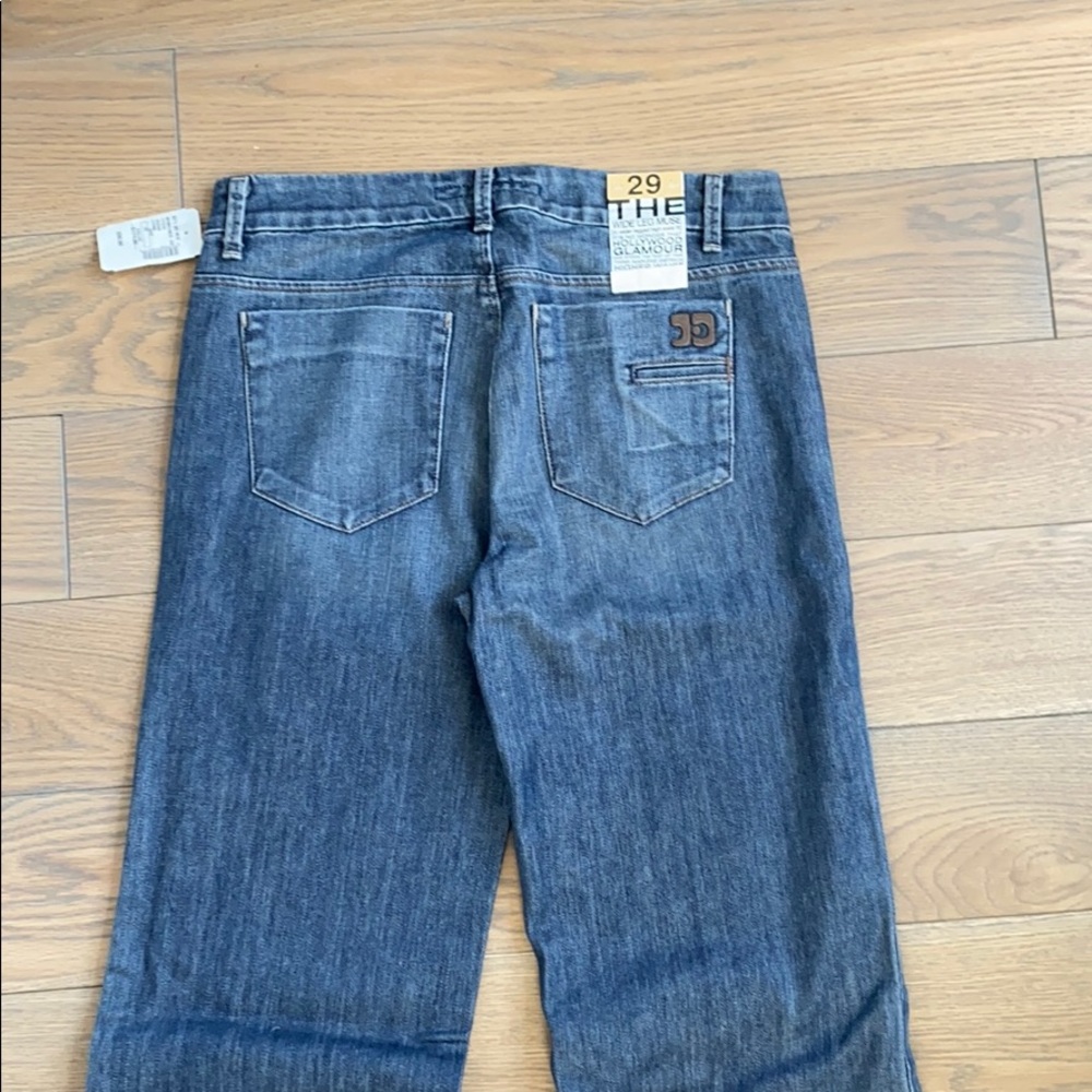 NWT Joe’s wife leg high waist jeans